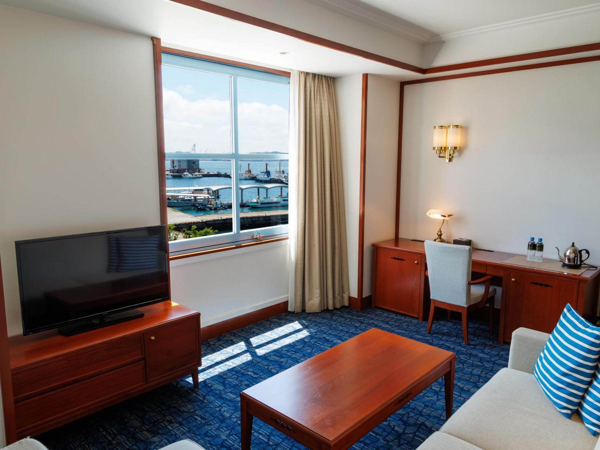 Premier Hotel Mojiko Kitakyushu Buitenkant foto