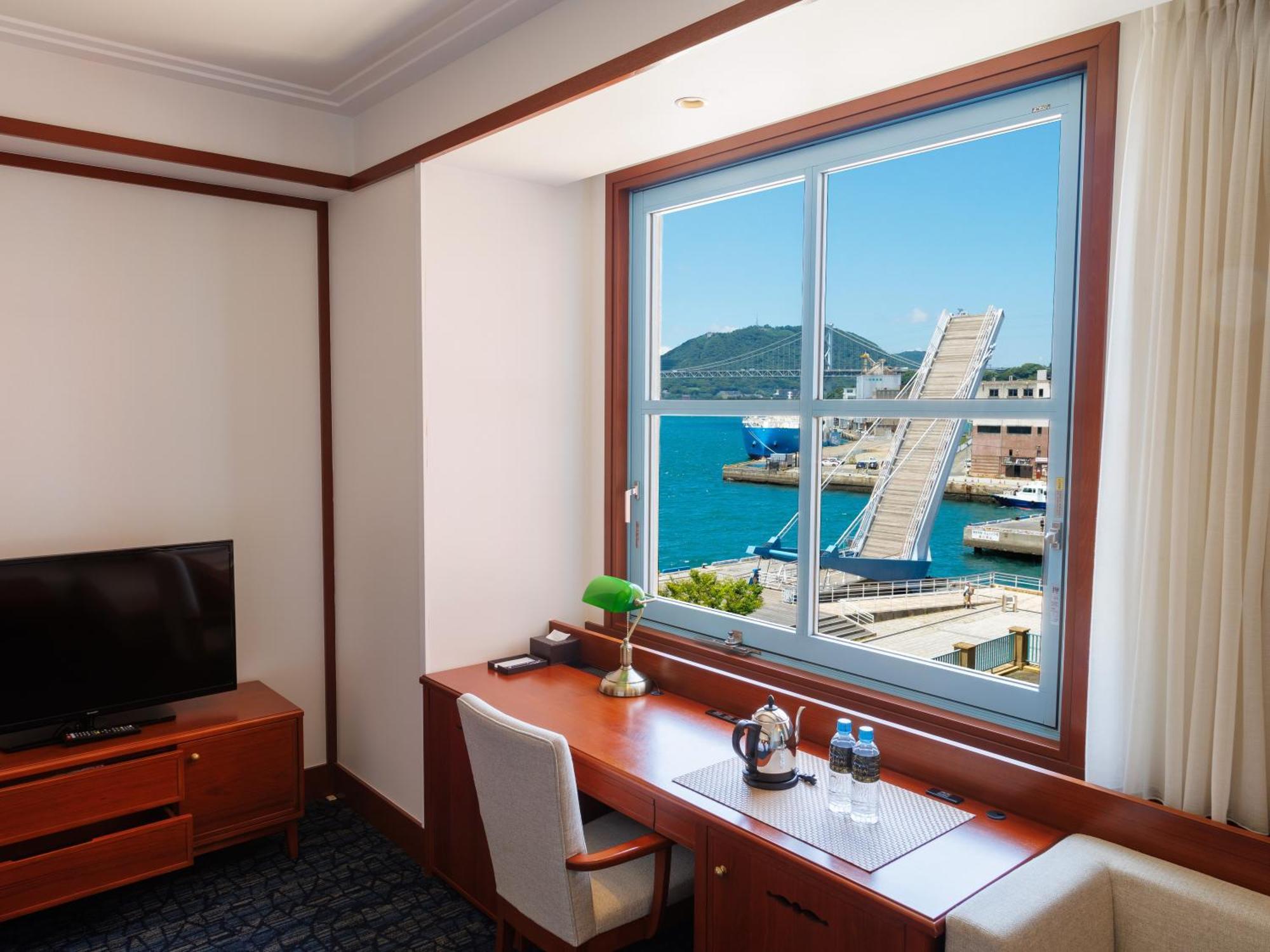Premier Hotel Mojiko Kitakyushu Buitenkant foto